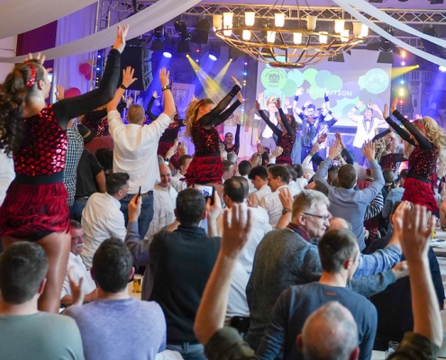 Karnevalsbühne in Krefeld Karnevalsbühne mit Veranstaltungstechnik in Krefeld