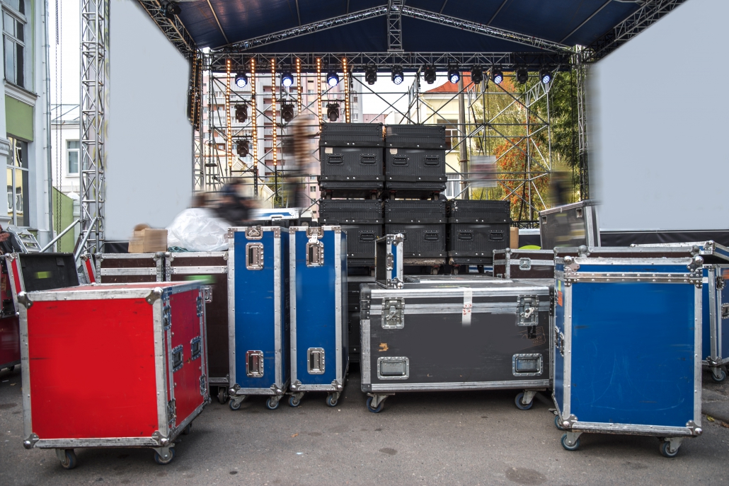 Mietprodukte & Equipment Verleih die eventbox EVENTSERVICE