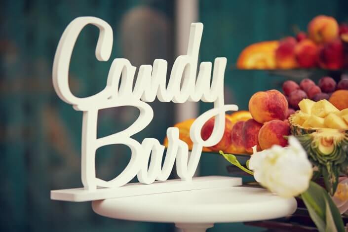 candy bar mieten