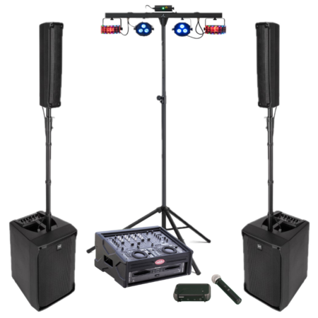 DJ SET mieten Lautsprecher verleih party mieten