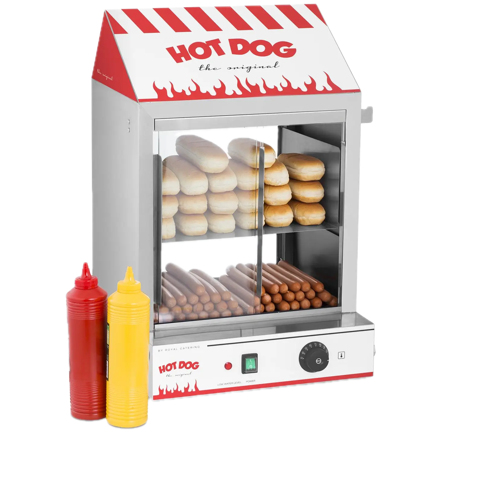 Hot Dog Maker / Aufwärmer – Bild 2
